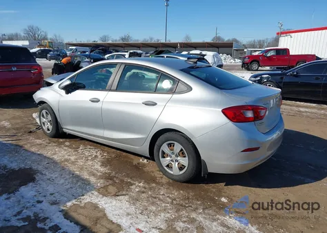 2018 Chevrolet Cruze Ls Auto z USA, uszkodzony, nr VIN 1G1BC5SM7J7243772